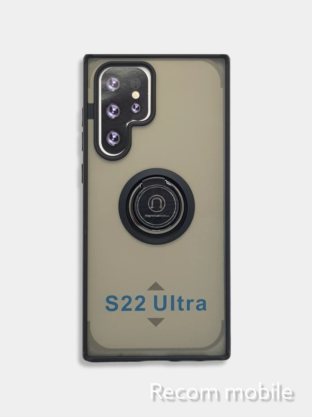 Чехол противоударный Samsung Galaxy S22, S22 PLUS, S22 ULTRA c кольцом