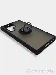 Чехол противоударный Samsung Galaxy S22, S22 PLUS, S22 ULTRA c кольцом