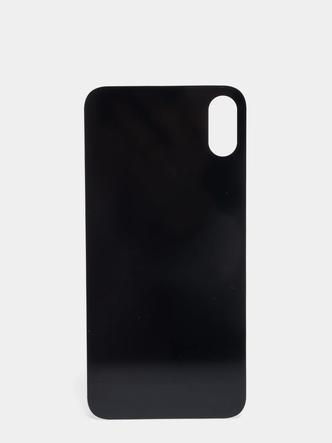 Серебряный задняя крышка для iPhone XS
