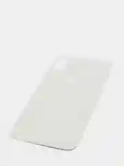 Серебряный задняя крышка для iPhone XS