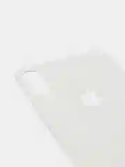 Серебряный задняя крышка для iPhone XS