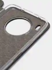 Черный чехол книжка Huawei Honor 50 Lite, Nova 8i (Хуавей Хонор 50 лайт, Нова 8 ай)