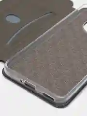 Черный чехол книжка Huawei Honor 50 Lite, Nova 8i (Хуавей Хонор 50 лайт, Нова 8 ай)
