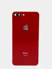Красный задняя крышка для iPhone 8 Plus со стеклом камеры