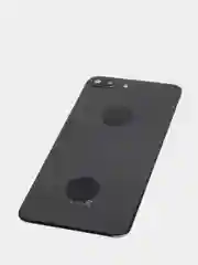 Серый задняя крышка для iPhone 8 Plus со стеклом камеры