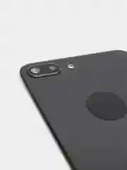 Серый задняя крышка для iPhone 8 Plus со стеклом камеры