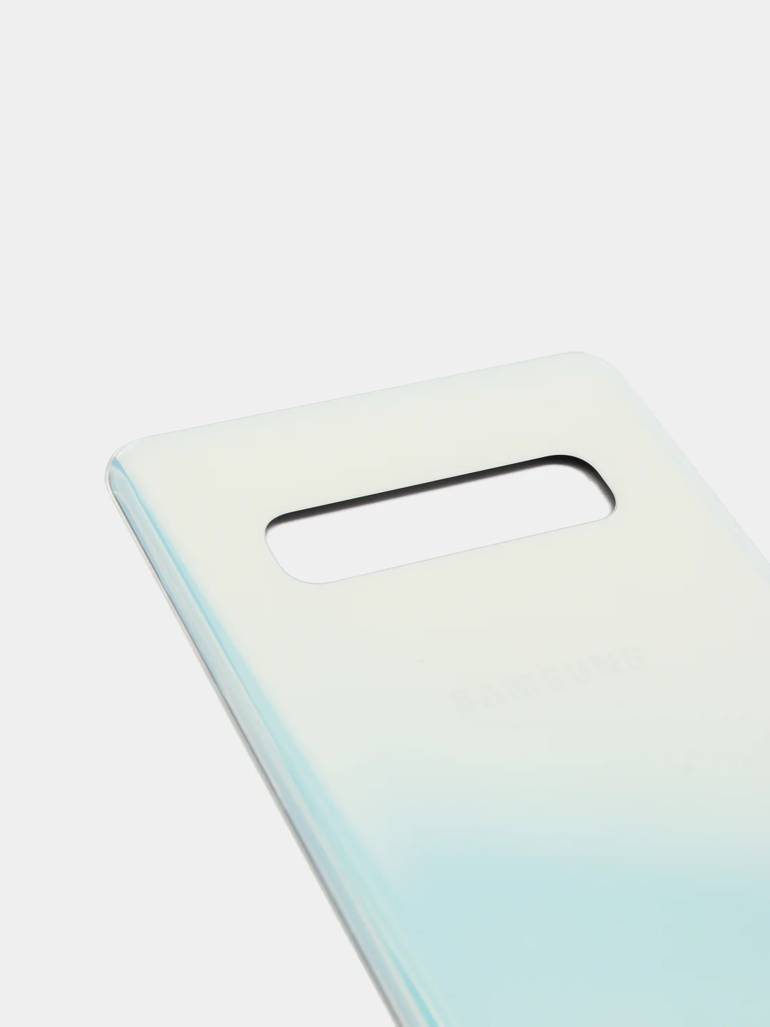 Белый задняя крышка для Samsung Galaxy S10 Plus
