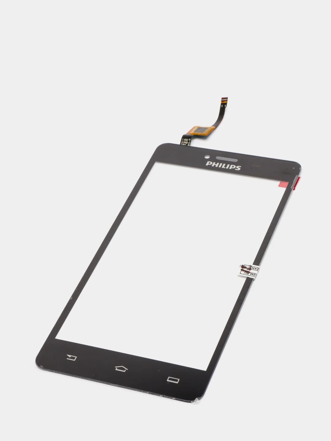 Тачскрин Philips Xenium S326 черный
