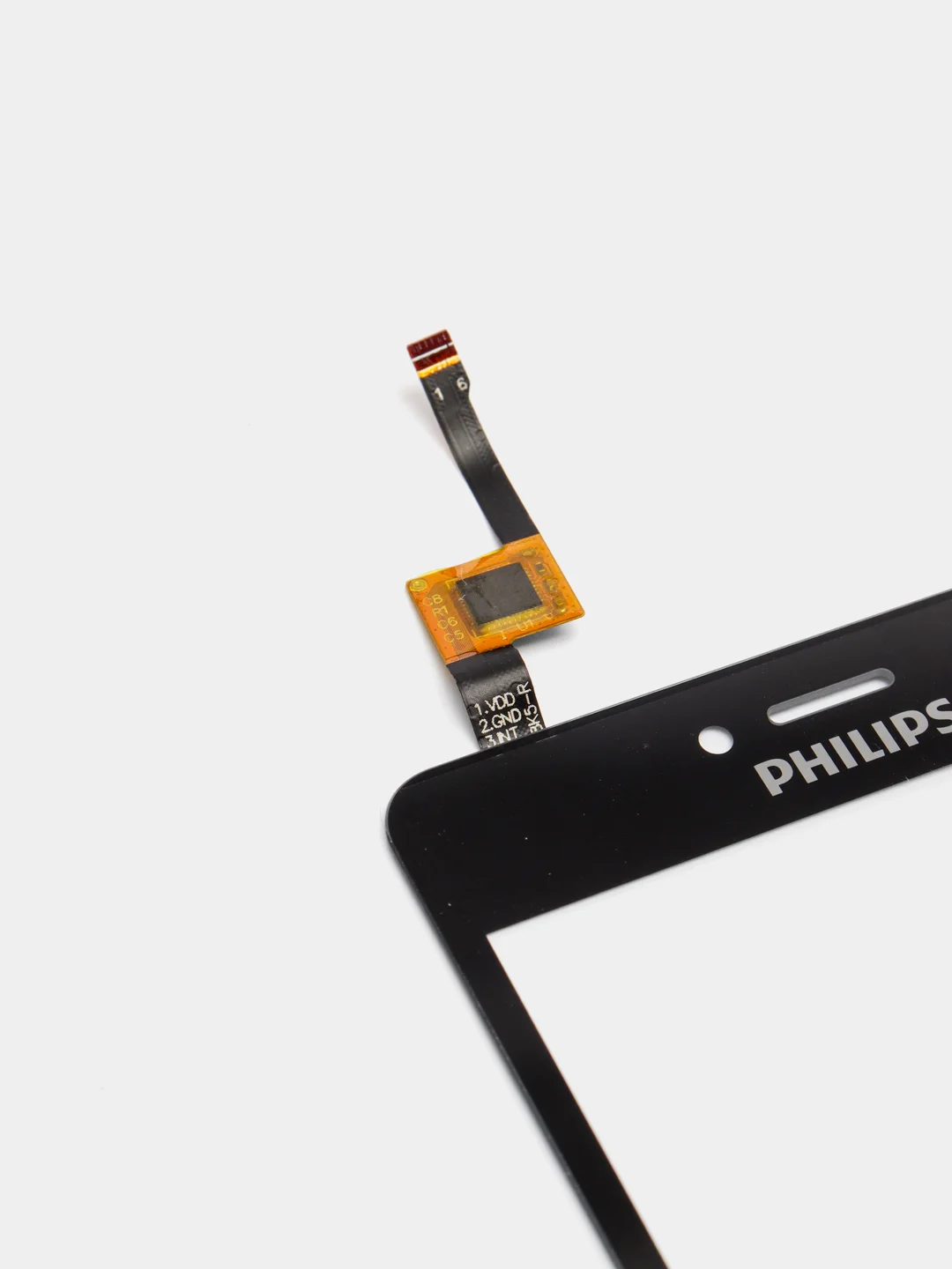 Тачскрин Philips Xenium S326 черный