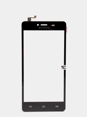 Тачскрин Philips Xenium S326 черный