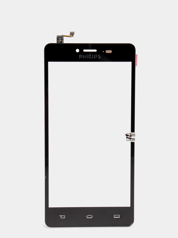 Тачскрин Philips Xenium S326 черный
