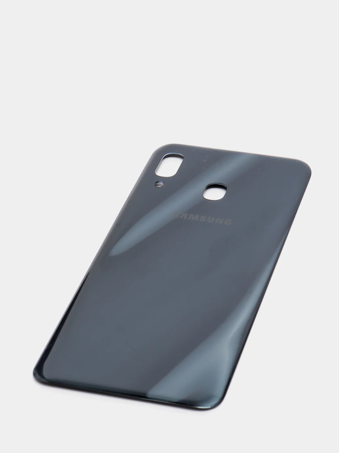 Черный задняя крышка для Samsung Galaxy A30 A305 F
