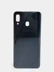 Черный задняя крышка для Samsung Galaxy A30 A305 F