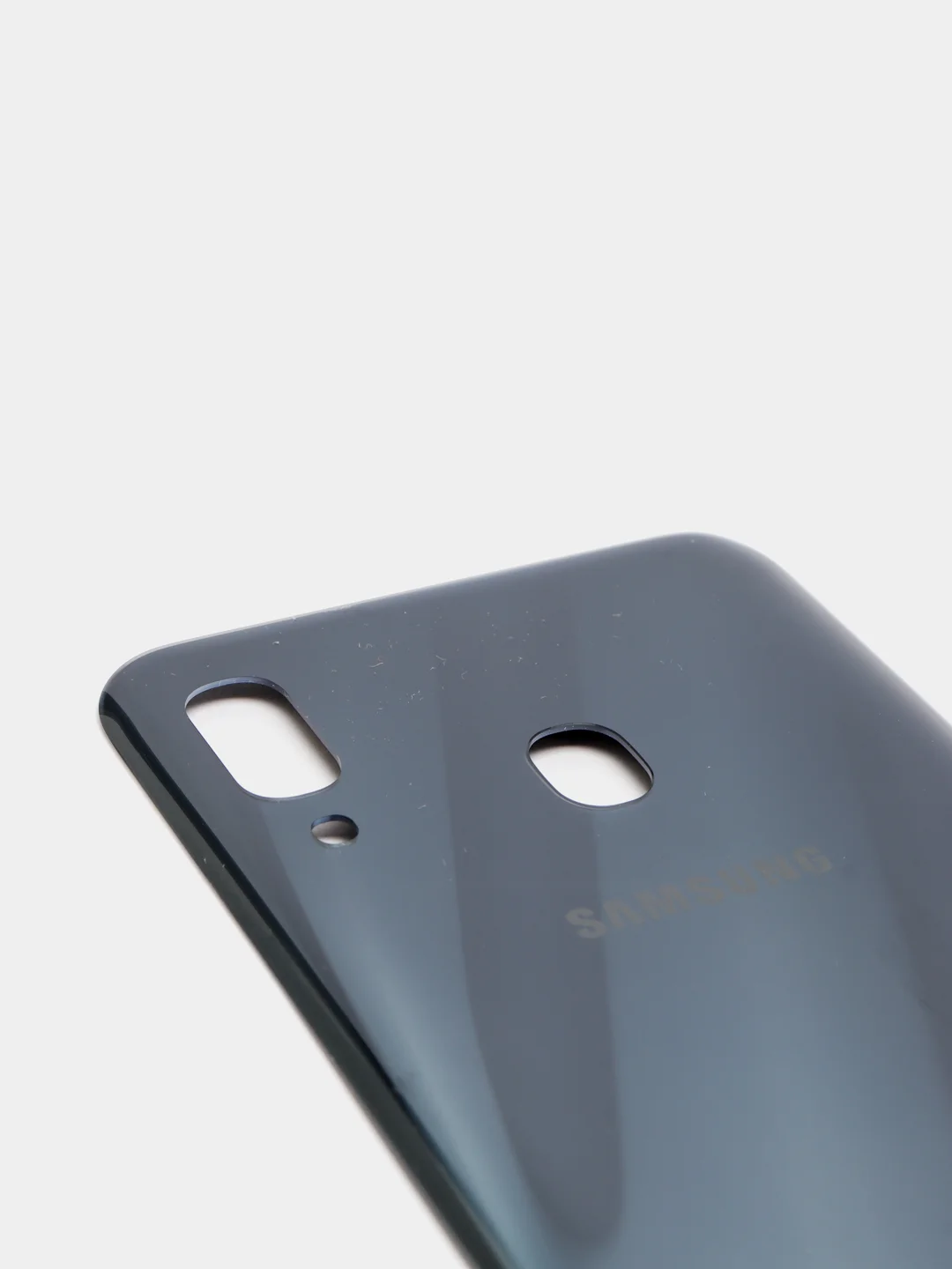 Черный задняя крышка для Samsung Galaxy A30 A305 F
