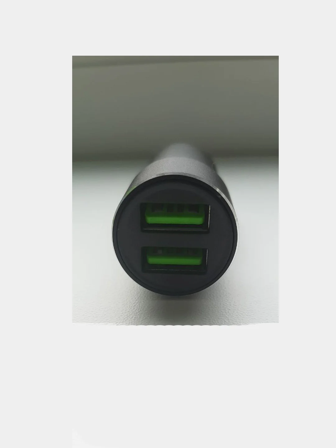 Черный зарядка в прикуриватель, автомобильная, USB