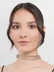 Карамельный чокер