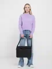 Черный сумка для ноутбука с карманом 14,1 и 15,6 дюйма, 2 цвета