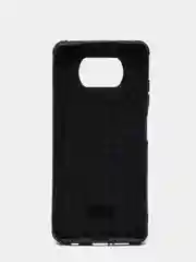 Темно-синий чехол Xiaomi Poco X3 NFC / Poco X3 Pro, Сяоми Поко Х3 силиконовый, имитация кожи, Baseus