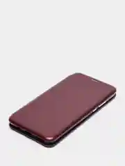 Пурпурный чехол-книжка Honor 20s / Huawei P30 Lite / P30 Lite New Edition / Honor 20 Lite, Хонор 20с