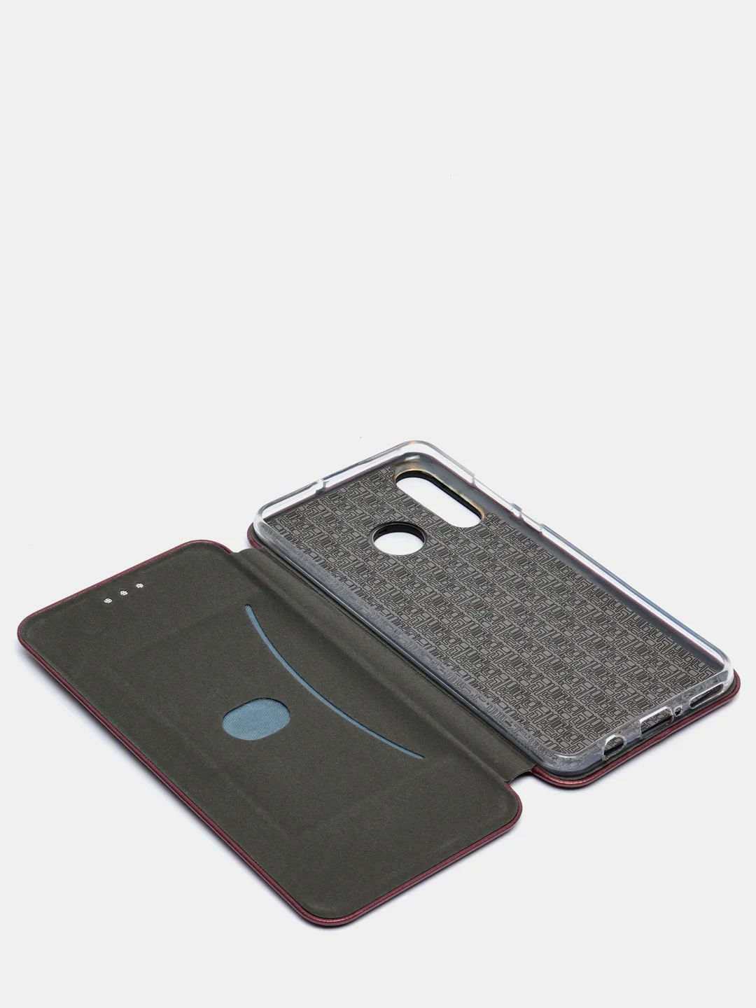 Пурпурный чехол-книжка Honor 20s / Huawei P30 Lite / P30 Lite New Edition / Honor 20 Lite, Хонор 20с