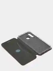 Пурпурный чехол-книжка Honor 20s / Huawei P30 Lite / P30 Lite New Edition / Honor 20 Lite, Хонор 20с