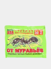 Средство от всех видов муравьев, порошок инсектицидный, 30 г