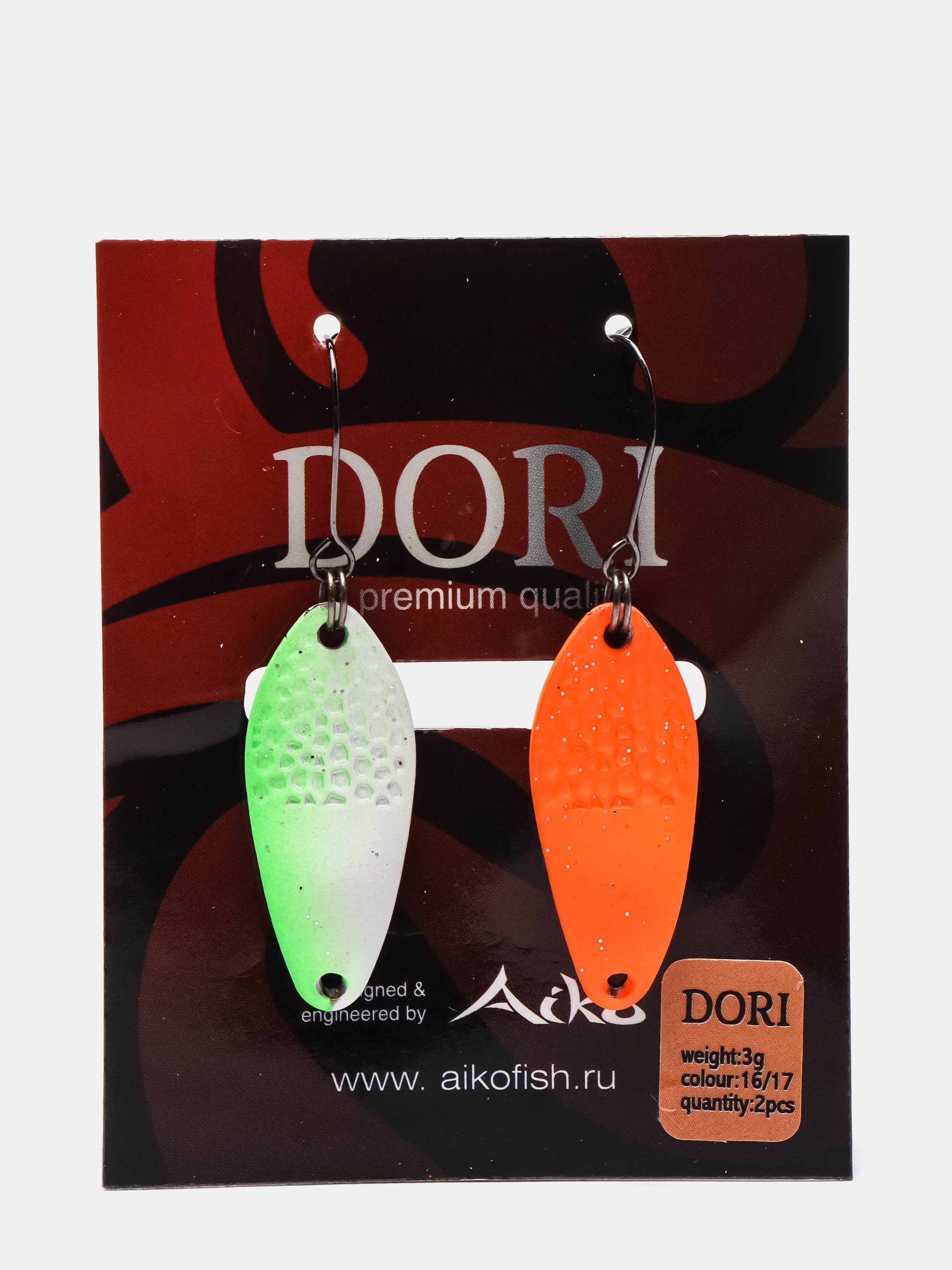 Оранжевый блесна Aiko Dori, 3 г