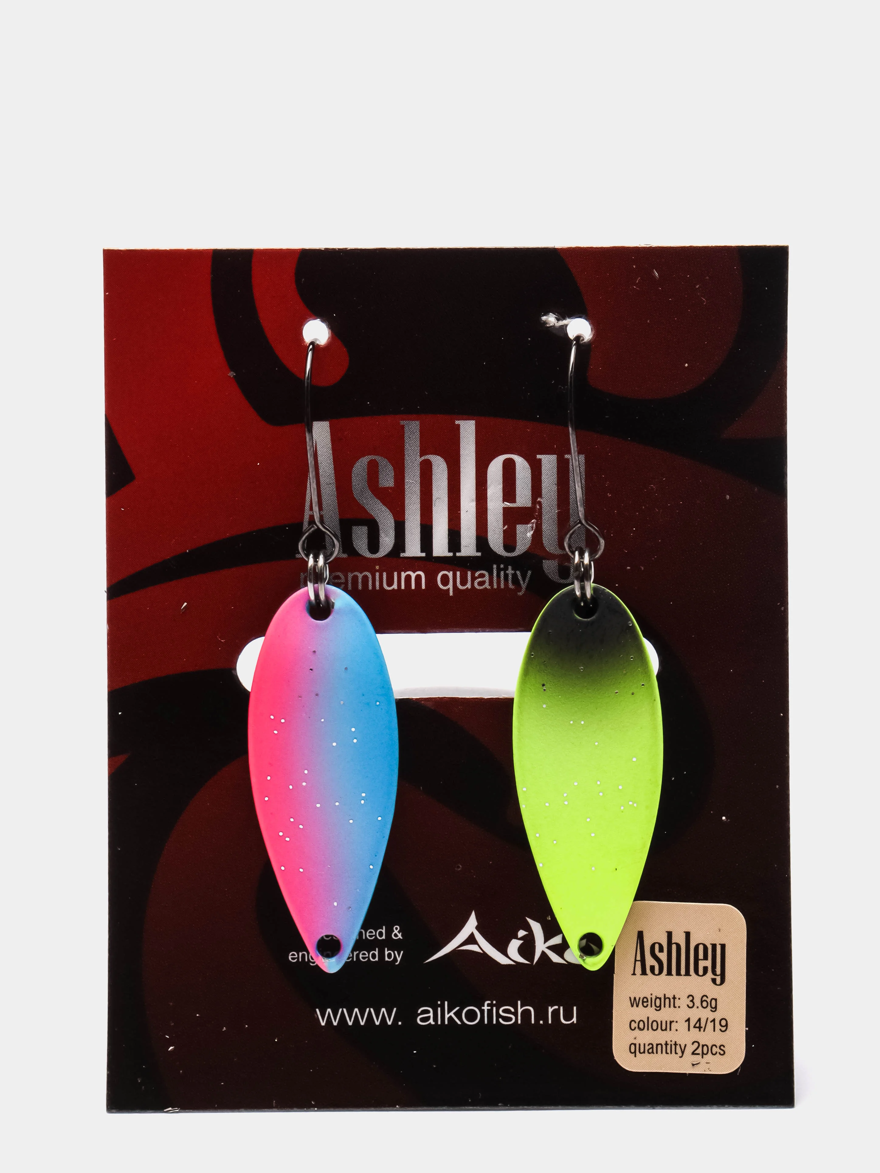 Морской блесна Aiko Ashley, 3.6 гр