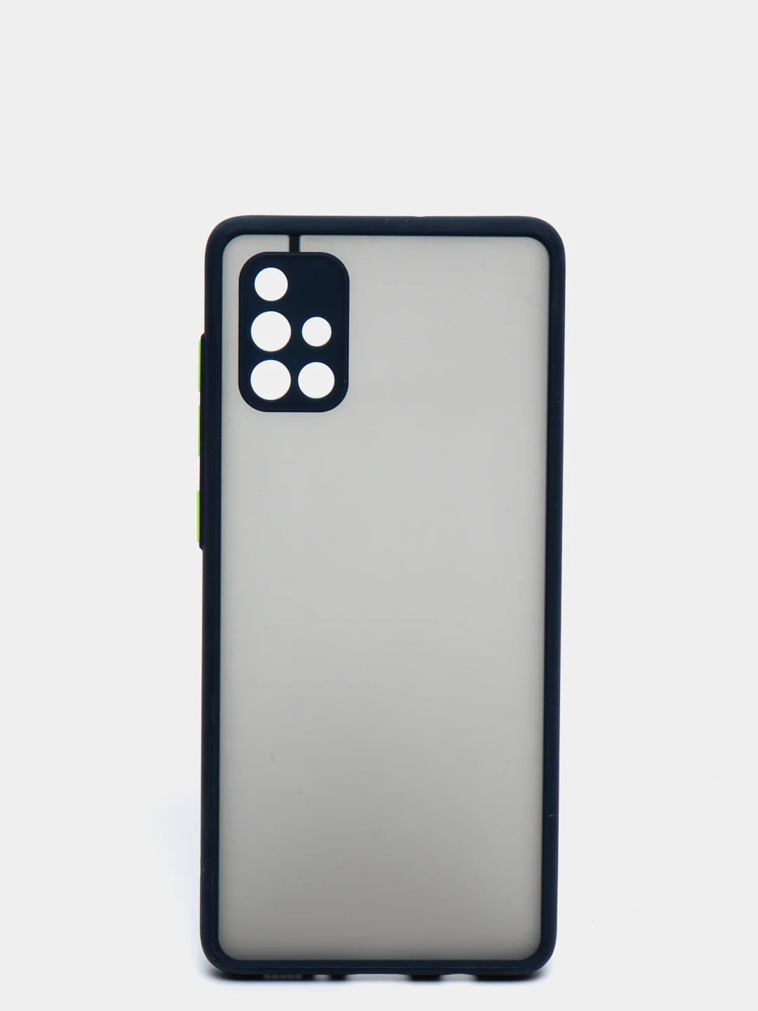 Коричневый силиконовый чехол для Xiaomi Redmi