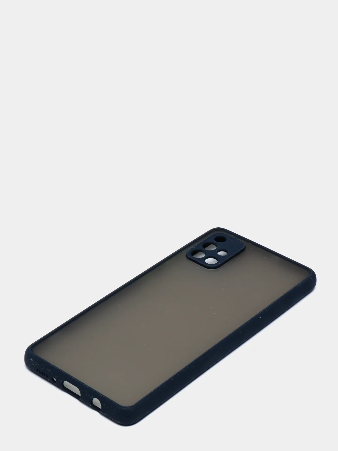 Коричневый силиконовый чехол для Xiaomi Redmi