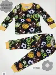Детская хлопковая пижама