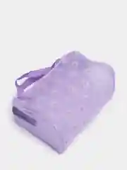 Фиолетовый косметичка для душа