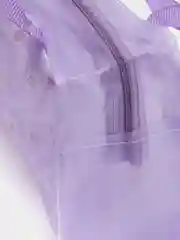 Фиолетовый косметичка для душа
