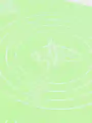 Салатовый коврик силиконовый для теста и выпечки