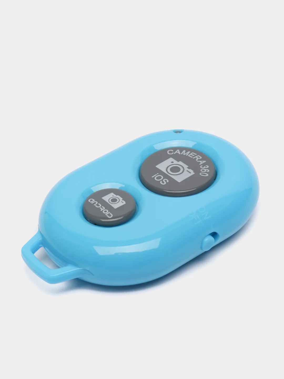 Синий селфи пульт bluetooth
