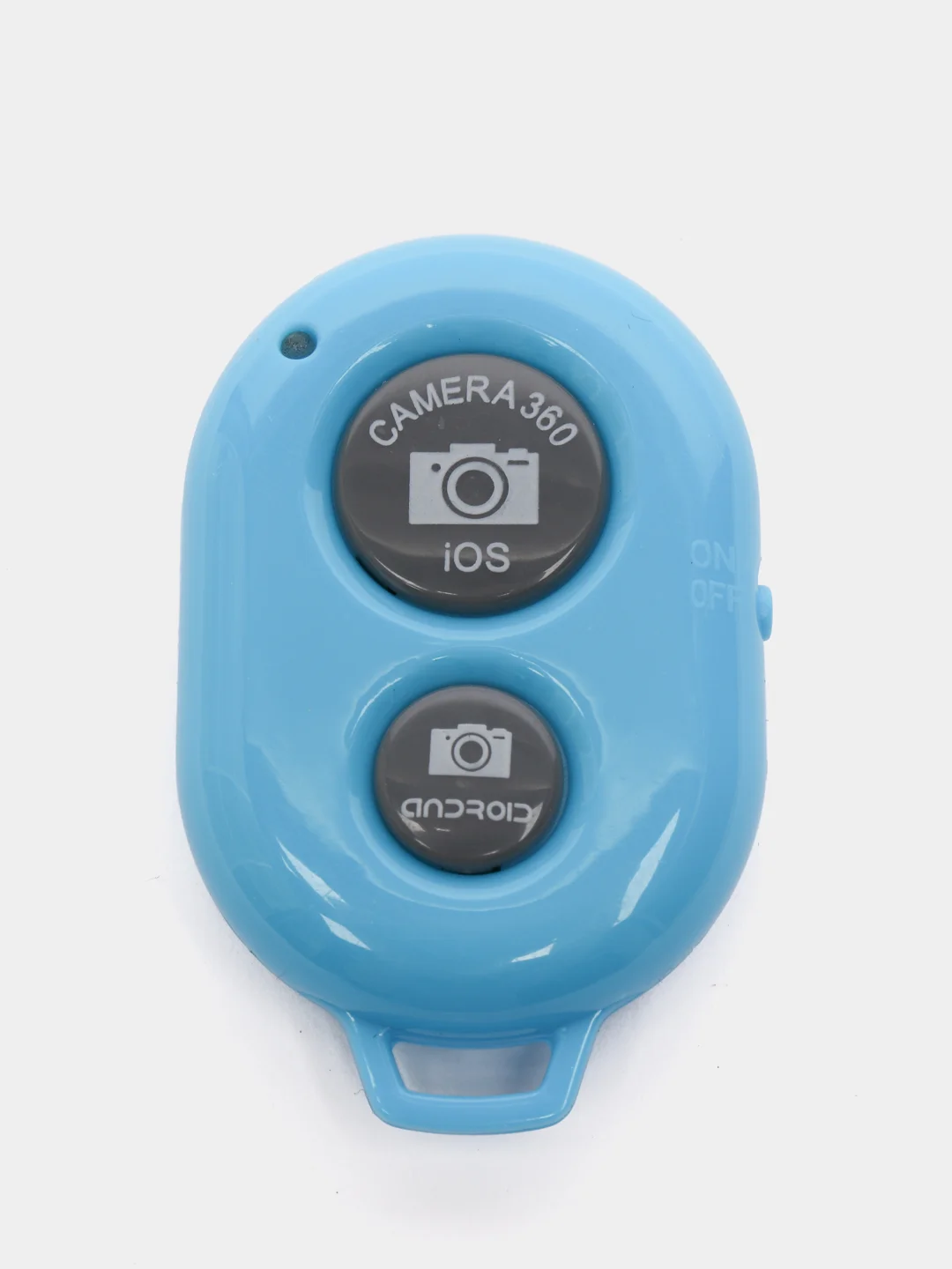 Синий селфи пульт bluetooth