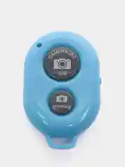 Синий селфи пульт bluetooth