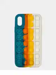 Красный чехол Pop-it для iPhone 12/12 Pro, X/XR, 11