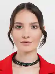 Тёмно-зелёный чокеры