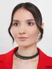 Тёмно-зелёный чокеры