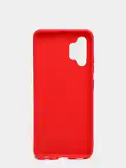 Красный чехол Samsung A02S / Galaxy A12 / Galaxy A32 / A52, Soft Touch