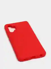 Красный чехол Samsung A02S / Galaxy A12 / Galaxy A32 / A52, Soft Touch