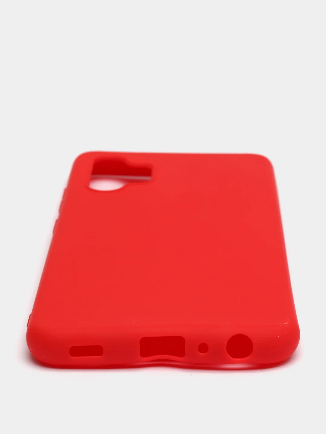 Красный чехол Samsung A02S / Galaxy A12 / Galaxy A32 / A52, Soft Touch