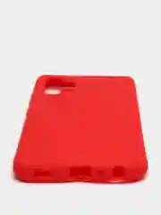 Красный чехол Samsung A02S / Galaxy A12 / Galaxy A32 / A52, Soft Touch
