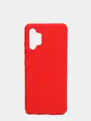 Красный чехол Samsung A02S / Galaxy A12 / Galaxy A32 / A52, Soft Touch
