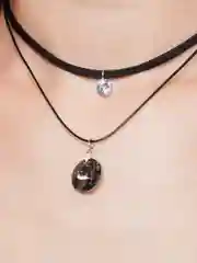 Черный чокер