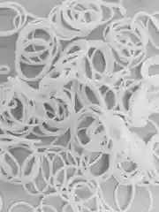 Резинки для плетения Loom Bands 600 штук, белый
