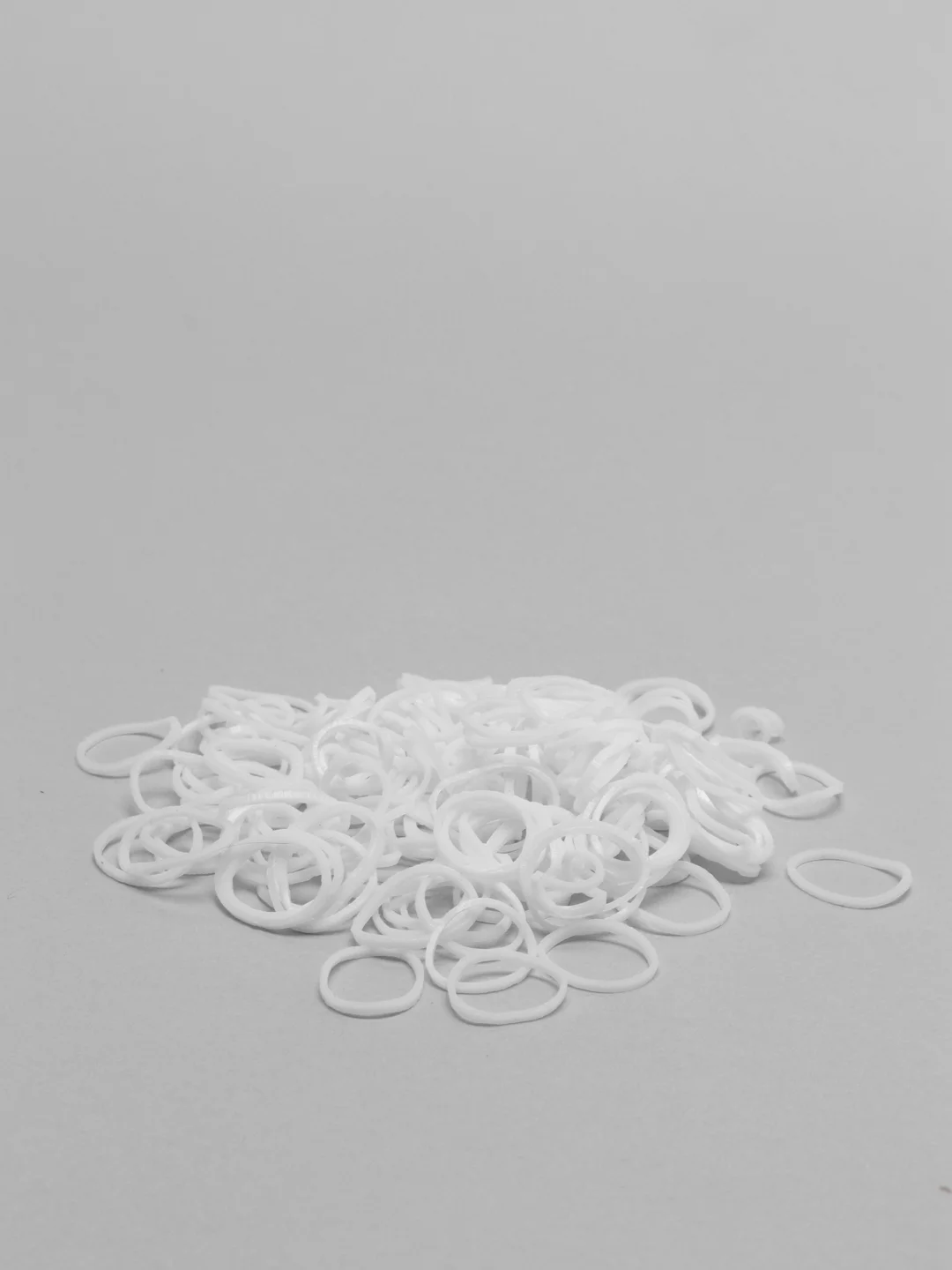 Резинки для плетения Loom Bands 600 штук, белый