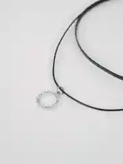 Серый чокер