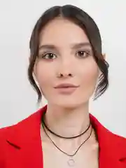 Серый чокер